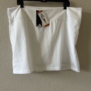 Adidas Ladies’ Golf Performance Solid Skort - size XXL